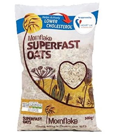 Mornflake Avoine – Super Fast Breakfast – 500 g (lot de 4)