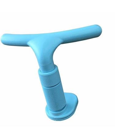 Sitting Posture Corrector for Kids - T-Shaped ABS Support Prevent Myopia Stable Base Sky Blue - Buy Online on GoSupps.com