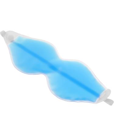 SUBOFAN ABOOFAN 2Pcs Portable Cooling Eye Masks Heat Therapy PVC Material Eye Relief For Eyes - Buy Online on GoSupps.com