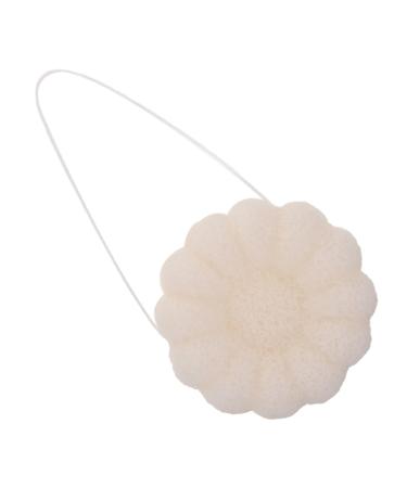 Bath Sponge Mittens Bathing Shower Adorable Bath Scrubber Body Brush Deep Cleaning Brush Bathing Supplies Body Scrubbers Exfoliating Body Scrubber White Fiber minkissy