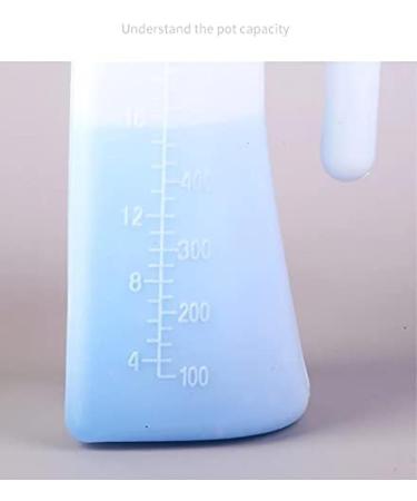 Portable Male/Female Bed Urinal - Incontinence Pee Bottle for Elderly Handicapped Children Or Bedridden Adults - 1200ML Urine Collector Pleasant63 - Buy Online on GoSupps.com