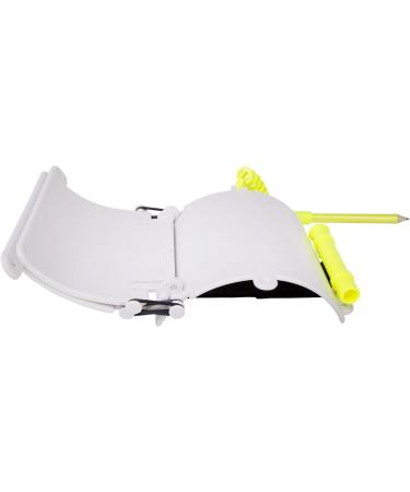 IST Underwater Writing Slate with Pencil 4.1 x 4.7 - 5 Surfaces for Scuba Diving - Buy Online on GoSupps.com