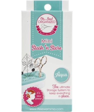Sew Emma Aqua OSO Stash 'n Store Mini - Compact Sewing Storage Solution - Buy Online on GoSupps.com