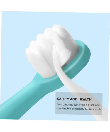 Tovinanna 3ST Children's Toothbrush - Fun & Effective Oral Hygiene Training Brush for Kids - Slip-Resistant ABS Design - Buy Online on GoSupps.com