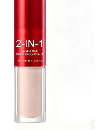  Jingmiger Concealer Stick - 8g Dual Ended Natural Lightweight Makeup Supplies Full Coverage Concealer | For Day Night Spring Office Beach Wedding Date Travel Party Evening - Buy Online on GoSupps.com