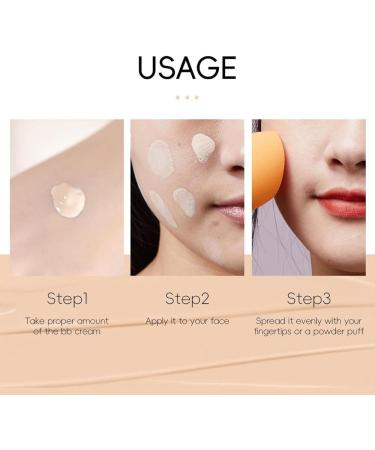 2 pi ces Bb Cr Me Hydratante Anti-Cernes Fond De Teint Et Anti-Cernes Couvrance Totale Base De Soin Teint E Bb Cr Me Peau Du Visage L G Re Fini Naturel Pour Tous Types De Peaux (Bl M me taille) Bl 1.5 g (Lot de 20) - Buy Online on GoSupps.com