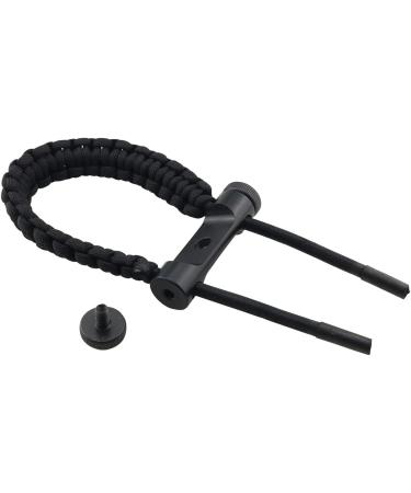 ZCZQC Black Adjustable Bow Wrist Sling for Compound Archery - Durable Strap - Buy Online on GoSupps.com