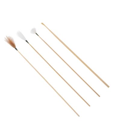 ORFOFE Bamboo Ear Cleaning Tool Set Earwax Removal Kit for Adults Earwax Removal Products Ear Cleaner Tool