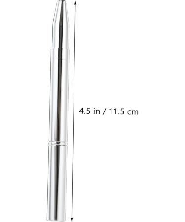 minkissy Flat Concealer Brush Silicone Makeup Applicator Travel Makeup Dual End Lip Brush Set De Maquillaje Retractable Lip Brush for Lipstick Flexible Lipstick Brush Lip - Buy Online on GoSupps.com