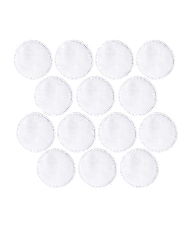 Frcolor 200pcs Makeup Face Pads Cotton Round Thickened Three Layer Soft Cotton Remover