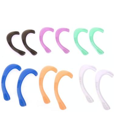 Clispeed 8 Pairs Ear Rope Hooks - Ear Protection Accessories for Masks | Face Buckle & Cable Hook for Facial Cover | 6.8x3cm | International Shipping - Buy Online on GoSupps.com