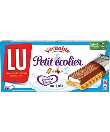 PETIT ECOLIER - Petit colier Soft Milk Chocolate 120G - Pack of 3 - Buy Online on GoSupps.com