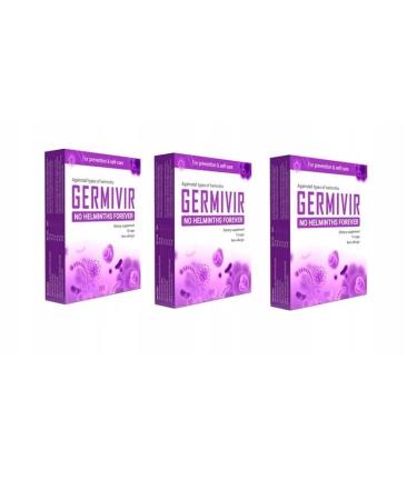 Skoczylas 3x Germivir Premium+ 15 capsules