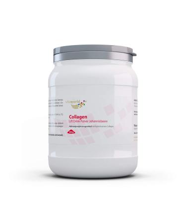 Vita World Pack de 3 Collag ne Lift Drink en poudre 3 x 400g Made in Germany