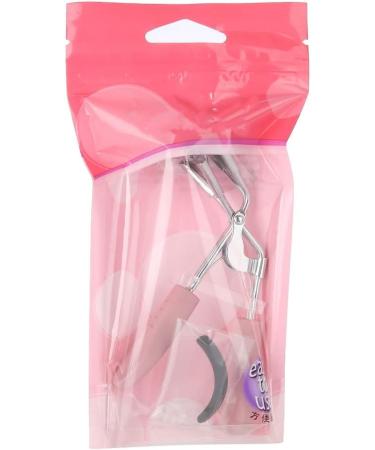 Stainless Steel Eyelash Curler Professional Eyelash Curler with Pads Silicone Ring Pad Eye Lash Curling Tool Crimps and Curls Lashes (Big) YUYTE3ecp7sakq8-01 - Buy Online on GoSupps.com