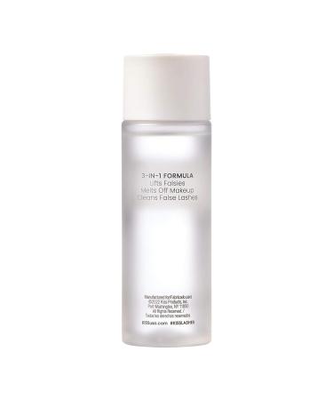 KISS Lash Purify 3-in-1 Eye Makeup Remover & Lash Cleanser - 50 ml (1.69 fl. oz.) | Gentle Formula for False Eyelashes & Sensitive Skin - Buy Online on GoSupps.com
