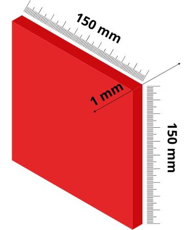 Buy Notlok Safety Work Fire Protection Sign - Fire Extinguisher (10 Pack) - DIN EN ISO 7010 Compliant - Long-Lasting PVC with High-Quality Adhesive Tape - 15x15 cm - Buy Online on GoSupps.com