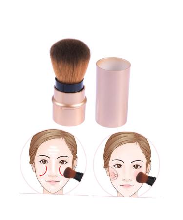 FOMIYES Cosmetics Brush Professional Makeup Brush Makeup Blush Brush Rouge Powder