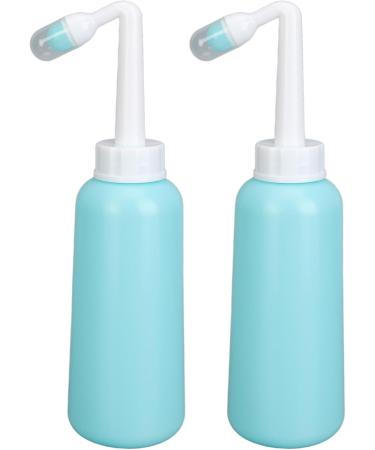 500 ml Portable Vaginal Shower - Curved Nozzle Easy to Use 12-Hole Spray Head - Reusable Cleansing Solution - Buy Online on GoSupps.com