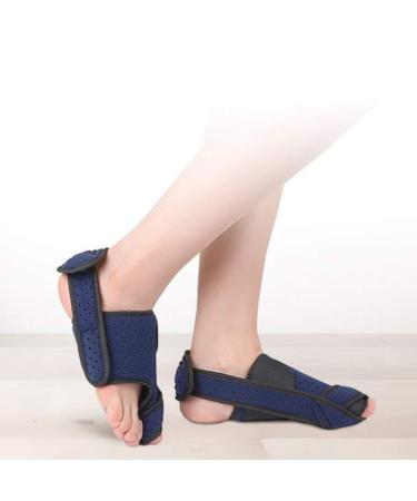 Buy MILISTEN Orthotics Night Splint Thumb Brace - Big Toe Joint Protector Bunion Sleeve & Toe Separator - Blue Left - 18x8x2cm | International Shipping - Buy Online on GoSupps.com
