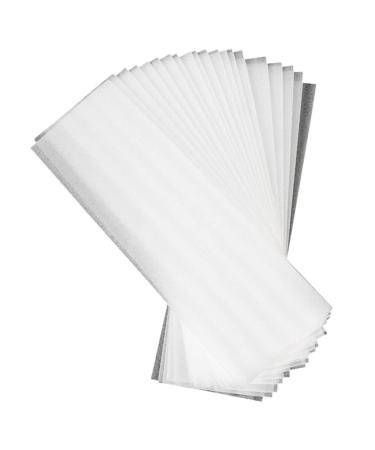 Frcolor 100 Leaf Hair Foil Highlight Kit - Premium Pearl Cotton Developer Wraps for Salon Quality Coloring - 30x10cm 2 Packs - Buy Online on GoSupps.com