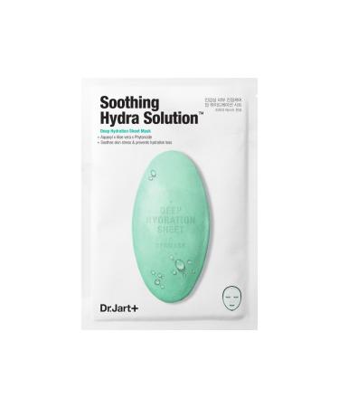 Dr.Jart Deep Hydration Sheet Dermask 25g/0.9oz x5 - Pack of 5 Hydrating Sheet Masks - Buy Online on GoSupps.com