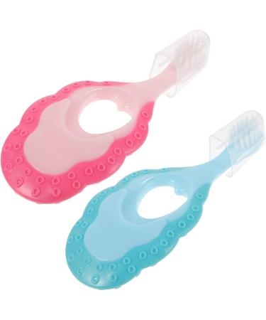 Beaupretty 6-Pack Baby Toothbrushes | Soft Bristle Cleaning Brushes for Kids | Ergonomic Travel Toothbrushes for Children - Buy Online on GoSupps.com