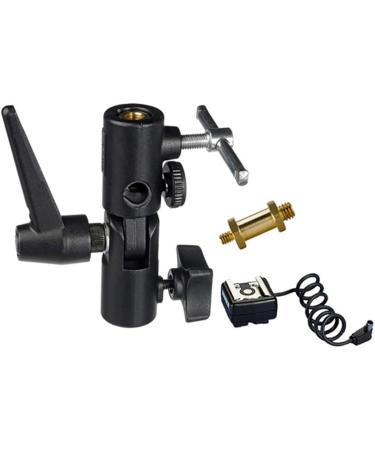 Manfrotto 026 Swivel Lite-Tite Umbrella Adapter - Black | Professional Photography Accessory - Buy Online on GoSupps.com