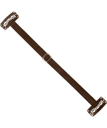 Adjustable Elastic Face Lift Belt Polyester Slimming Headbands To Minimize Double Chin And Contouring Jaw Line Brown - Buy Online on GoSupps.com