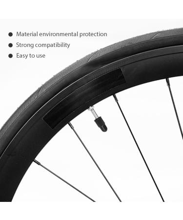 10 Durable Black Valve Caps for Bicycle Tires - Fits Dunlop & Presta Valves | Hard Plastic Tire Valve Covers - Buy Online on GoSupps.com