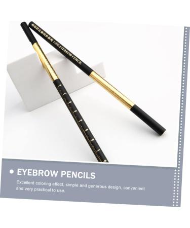 FOMIYES 6 Pcs Eyebrow Pencil Brow Pencil Dark Brown Eye Brow Pencils for Women Makeup Pens Portable Line 1 count (Pack of 1) As Shownx3pcs - Buy Online on GoSupps.com