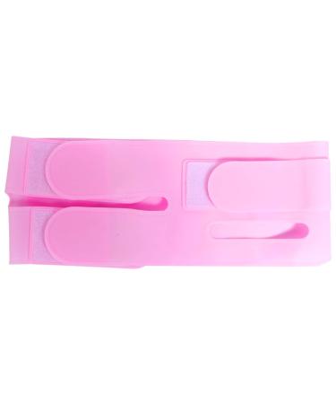 V Face Facial Slimming Strap Slimming Chin Strap Face Tape Facial Belt Anti Aging Face Shaper Band Face Lifting up Belt Chin Lift Strap Compact Tool Silica Gel