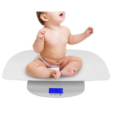 Baby Scale Baby Weighing Scale Plastic Electronic Digital Baby Weight Scale HD LCD Infant Newborn Measure Tool Accurately Chart The Progress of Your Baby with in-House Algorithm for Babies(#1) - Buy Online on GoSupps.com