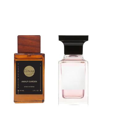 Amlfi Garden Unisex Eau de Parfum by Rose d'Amalfi - 30ml | Captivating Fragrance for Men & Women | Long-lasting Luxury Scent | Unique Cologne Alternative for an Elevated Experience