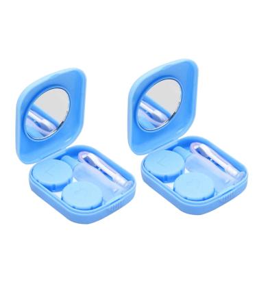 HOMSFOU Lens Holder 2-piece set Lens Case Lens Portable Holder For Lens Case