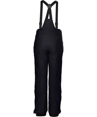 Buy Killtec Girls' Ski Pants with Zip-Off Bib Snow Guard & Edge Protection - Ksw 77 Grls Ski Pnts 152 Black Blue | International Shipping Available - Buy Online on GoSupps.com