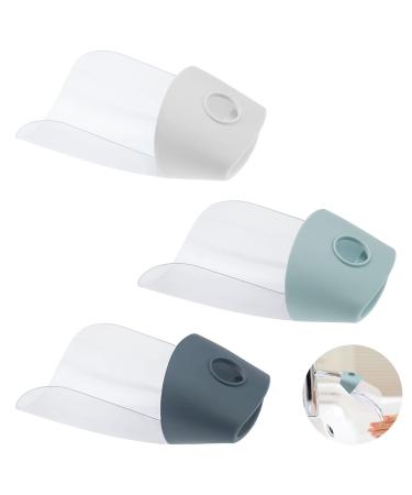 Faucet extension set 3 pieces of tap extender tap extension for children tap attachment children toddler helps toddler hand washing bathroom kitchen (blue/white/dark blue) - Buy Online on GoSupps.com