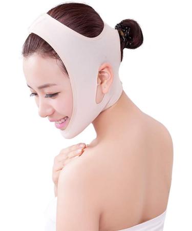Perfect V-Line Chin Mask for Women | Anti-Aging Slimming Face Band | Adjustable Strap for Anytime Use - Buy Online on GoSupps.com