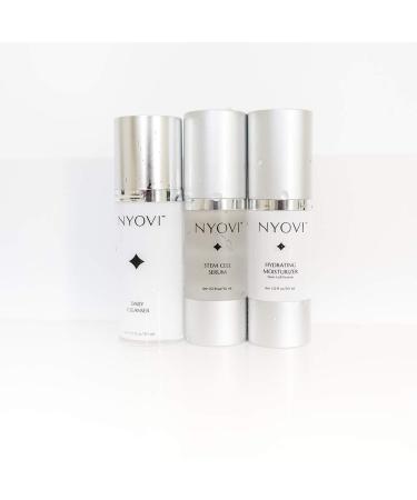 NYOVI Simple Skin Care Routine Kit | Stem Cell Serum Moisturizer & Cleanser for Daily Care | International Shipping - Buy Online on GoSupps.com