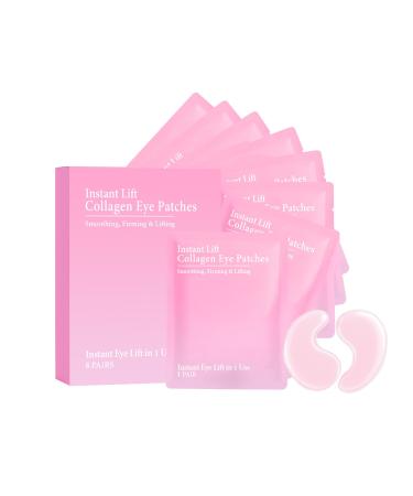 Instalift - Hydrolyzed Collagen Eye Pads - Gel Eye Pads for Puffiness and Dark Circles