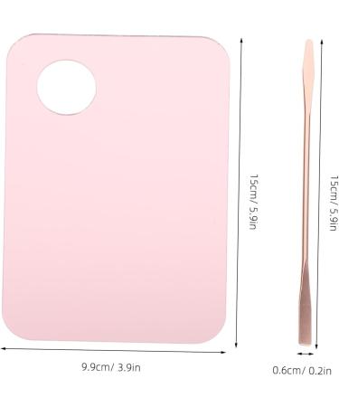 Palette De M lange De Peinture Plateau De Maquillage Et Outil De Spatule Pour Vernis Ongles Et Cosm tiques - Buy Online on GoSupps.com