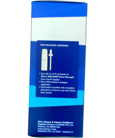Rogaine for Men Hair Regrowth Treatment Extra Strength 3 Month Supply - Unscented - New Formula - Buy Online on GoSupps.com