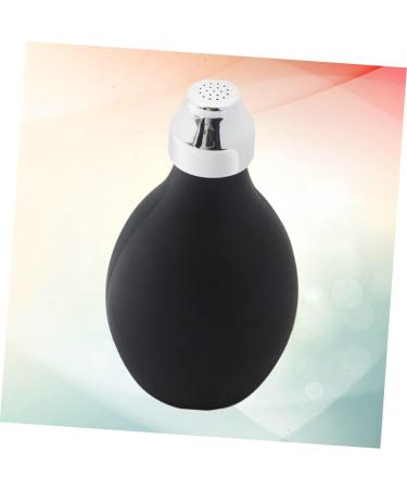 1pc Silicone Powder Blower Spray Applicator Hair Powder Dispenser Hair Thickening Fiber Spray Hair Fiber Atomizer Barber Powder Blower Powder Applicator Concealer Spray Black - Buy Online on GoSupps.com