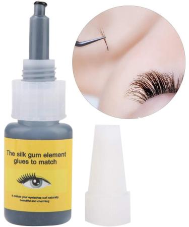 Eyelash- Extension- Glue 10ml Individual Eyelashes Glue 1- 2s Semi Permanent Eyelash Glue Individual Lashes with 2- 3 Weeks Retention - Buy Online on GoSupps.com