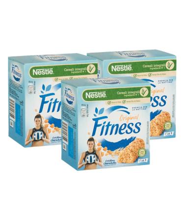 CAIYA Pack of 3 whole grain cereal bars with calcium and iron 6 x 23.5 g 141 g 3 packs