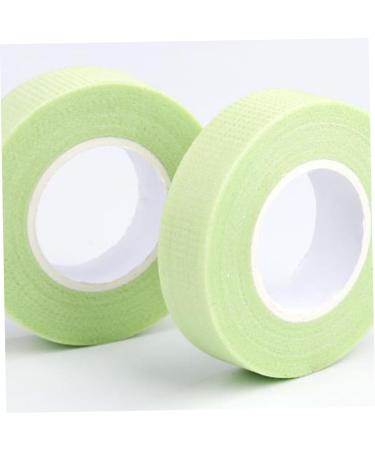 Housoutil 6 Pcs Eyelash Patches - Green Adhesive Fabric Tape for Eyelash Extensions & Crafts | Breathable 4.8x4.8cm Lash Tape - Buy Online on GoSupps.com
