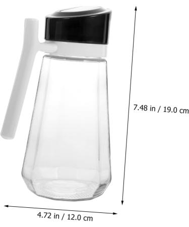 Ciieeo 1pc Oil Can Soy Sauce Bottle Kitchen Storage Bottle Olive Oil Container Large Capacity Oil Pot Olive Oil Decanter Prartical Oil Pot Glass Oil Storage Soy Sauce Vinegar - Buy Online on GoSupps.com
