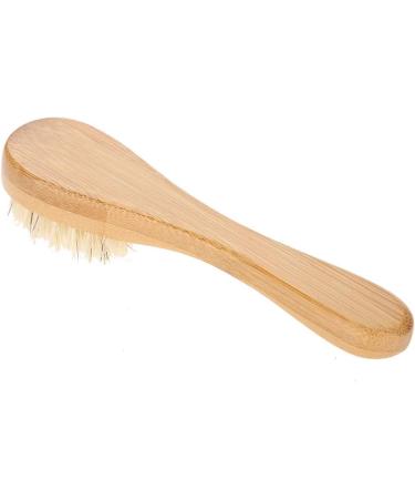 Filfeel Manual Facial Brushes - Wooden Handle Dry Skin Cleaning Tool | Exfoliating Facial Brush for Radiant Skin - Buy Online on GoSupps.com