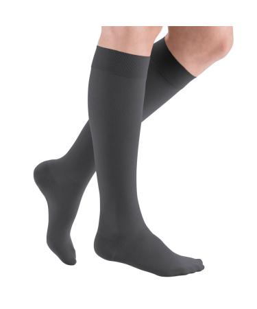 mediven plus CCL1 AD compression stockings normal (39-44 cm) III anthracite