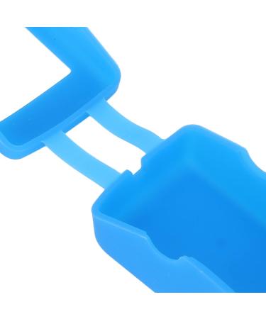 High-Quality Silicone Fingertip Pulse Cover - Compact & Flexible - Ideal for Home & Travel (Blue) | International Shipping Available - Buy Online on GoSupps.com